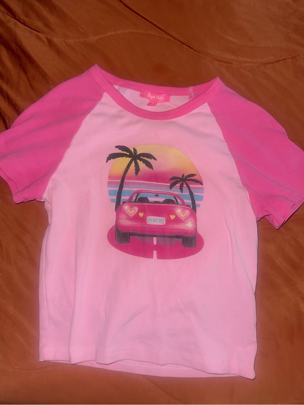 Sugar Thrillz small Barbie top